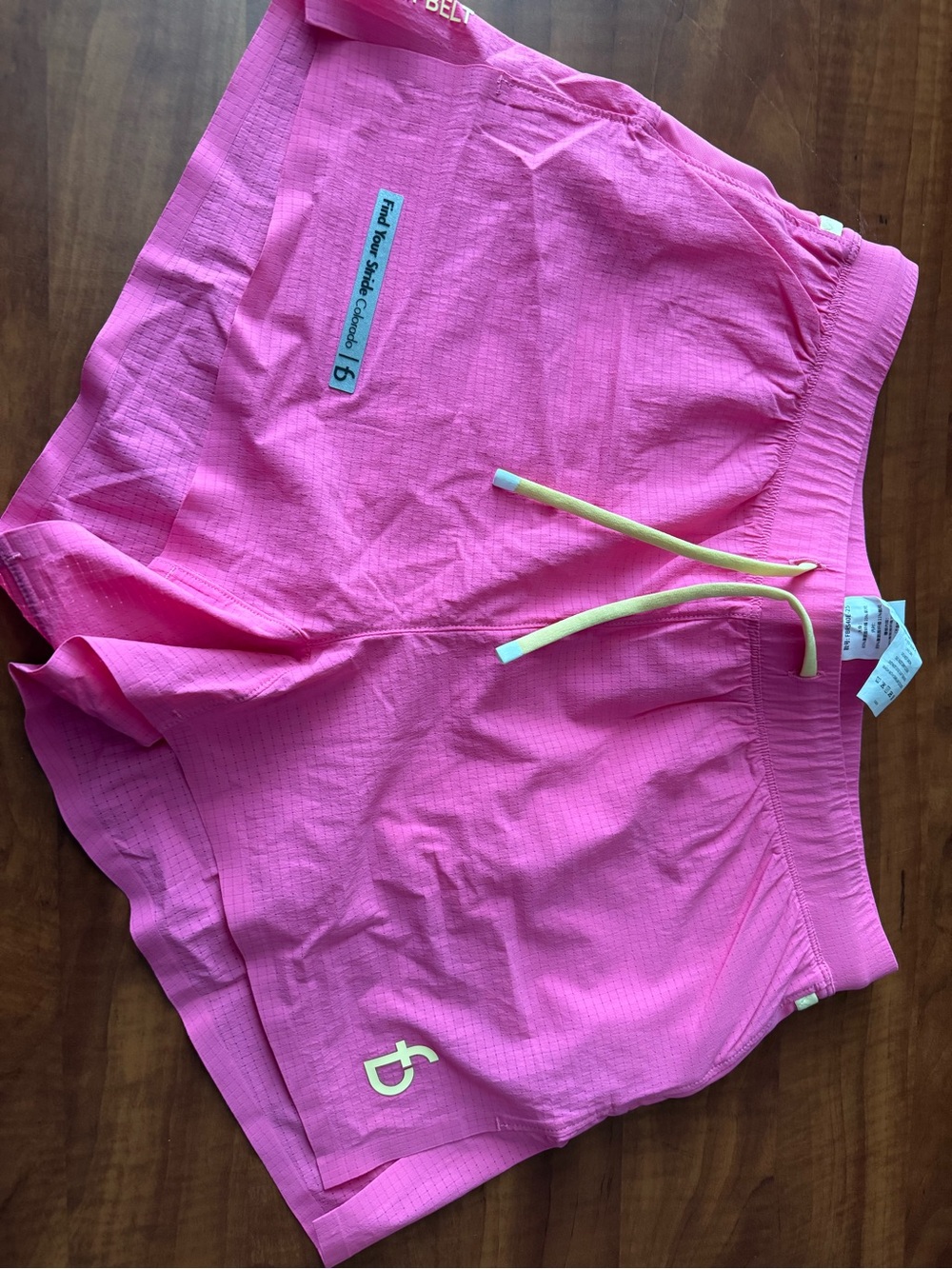 FlipBelt Women’s Pink Elite Running Shorts - NWT Size M